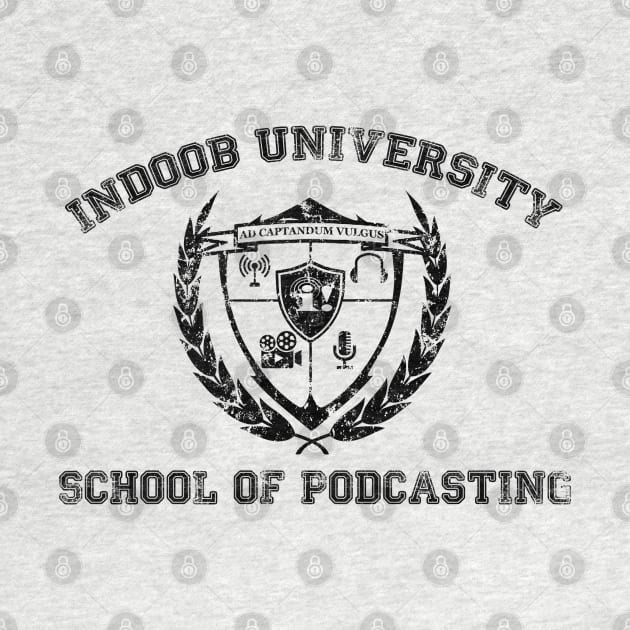 IU: School of Podcasting (black screen) by tsterling